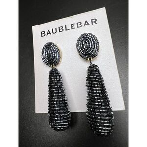 BaubleBar Swirled Bead Earrings